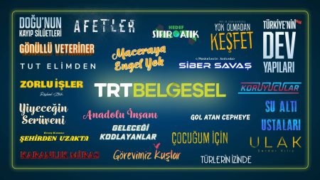 TRT Belgesel'de yeni yayın dönemi başlıyor