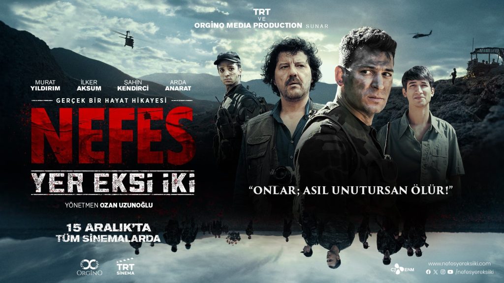 TRT ortak yapımı ‘Nefes - Yer Eksi İki’nin yeni fragmanı yayınlandı!