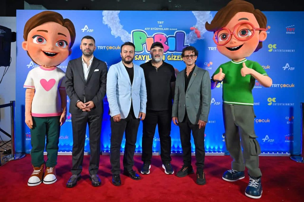 TRT Ortak Yapımı “Pırıl: Sayıların Gizemi” filminin galası gerçekleşti!