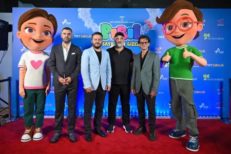 TRT Ortak Yapımı “Pırıl: Sayıların Gizemi” filminin galası gerçekleşti!