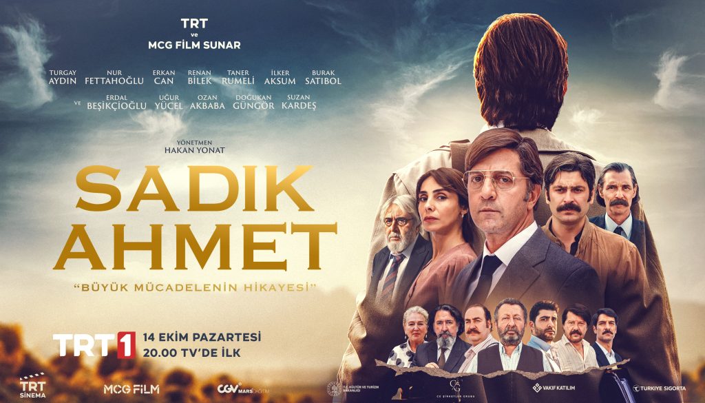 TRT ortak yapımı “Sadık Ahmet” filmi TV’de ilk kez yarın akşam TRT 1’de!