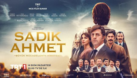 TRT ortak yapımı “Sadık Ahmet” filmi TV’de ilk kez yarın akşam TRT 1’de!