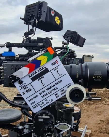 TRT1’in merakla beklenen dizilerinden “Kara Ağaç”ın çekimleri başladı!