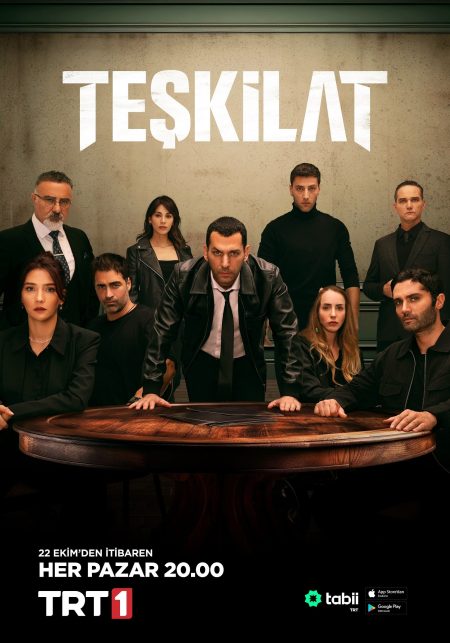 TRT'nin fenomeni Teşkilat’ın 4. Sezon afişi yayınlandı!