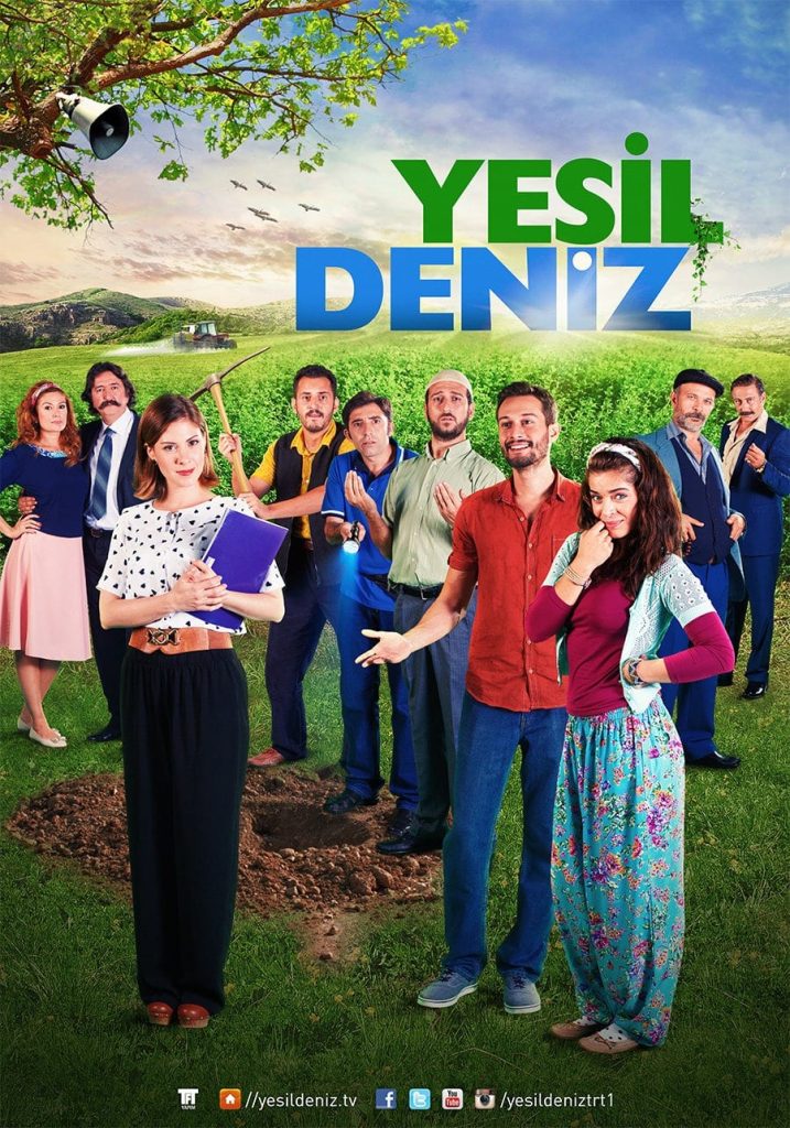 TRT'nin unutulmaz dizisi Yeşil Deniz yeniden mi çekiliyor? Dizi nerede yayınlanacak?
