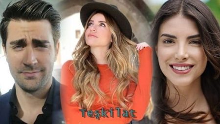 TRT'nin yeni dizisi Teşkilat'ın çekimleri Ankara'da devam ediyor!