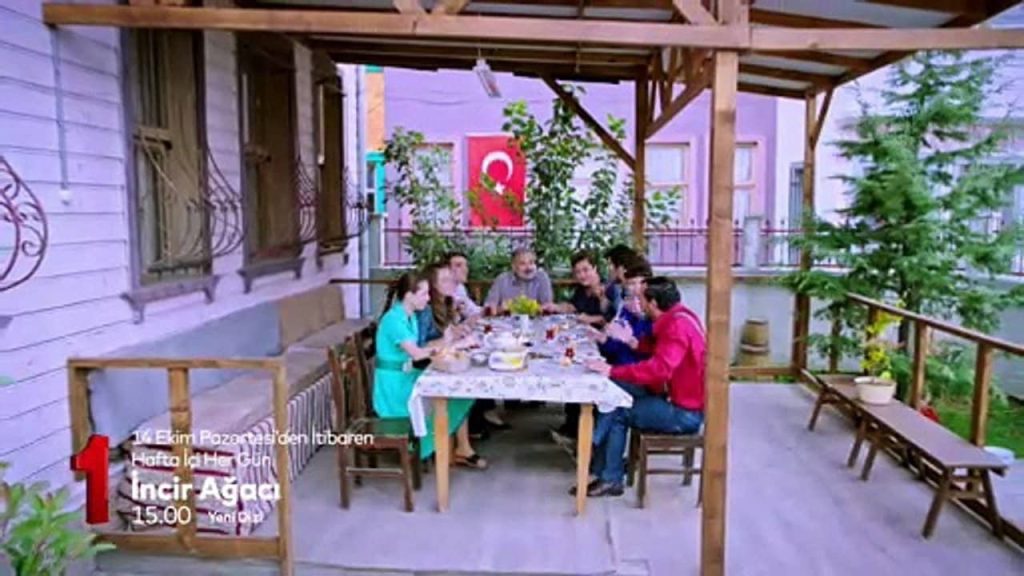 TRT'nin yeni günlük dizisi İncir Ağacı'ndan ilk tanıtım! Hangi gün
