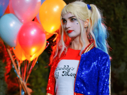 Tuba Büyüküstün Sefirin Kızı için Harley Quinn oldu!