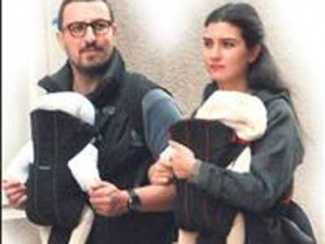 Tuba Büyüküstün ve ailesi sadece sanat için yaşıyor!