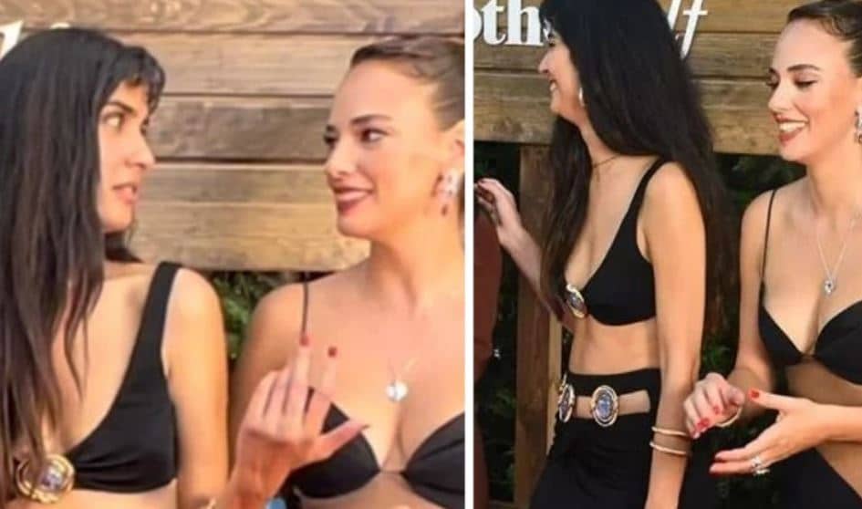 Tuba Büyüküstün ve Seda Bakan'dan ortak paylaşım!