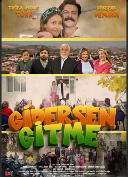 Tuğba Melis Türk ve Gökberk Demirci'li "Gidersen Gitme" filminin afişi yayınlandı!