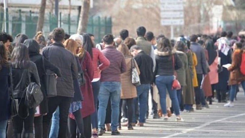 TÜİK işsizlik rakamlarını açıkladı!