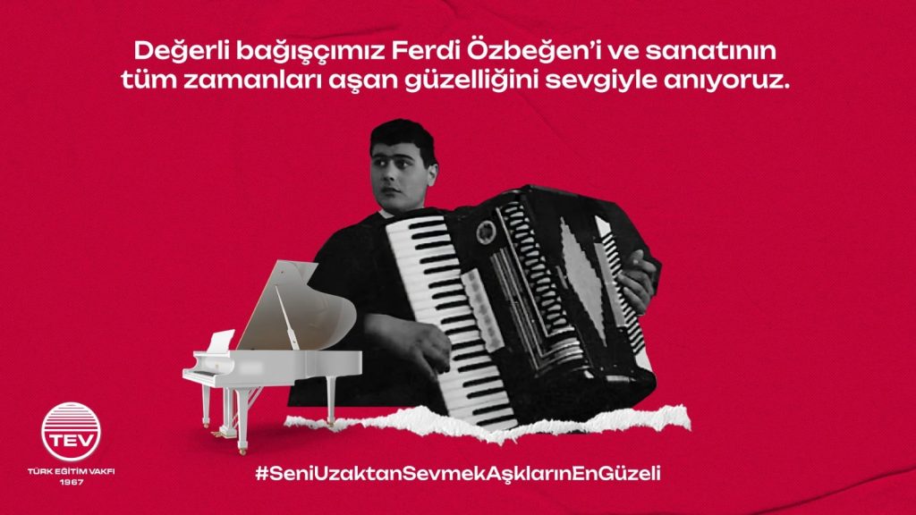 Türk Eğitim Vakfı’ndan Ferdi Özbeğen’in yaş günü için film: Uzaktan Alkışlarımızı Duyuyor Musun?