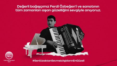 Türk Eğitim Vakfı’ndan Ferdi Özbeğen’in yaş günü için film: Uzaktan Alkışlarımızı Duyuyor Musun?