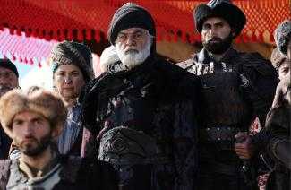 Türk sinemasının devleri Diriliş-Ertuğrul dizisinde buluştu!