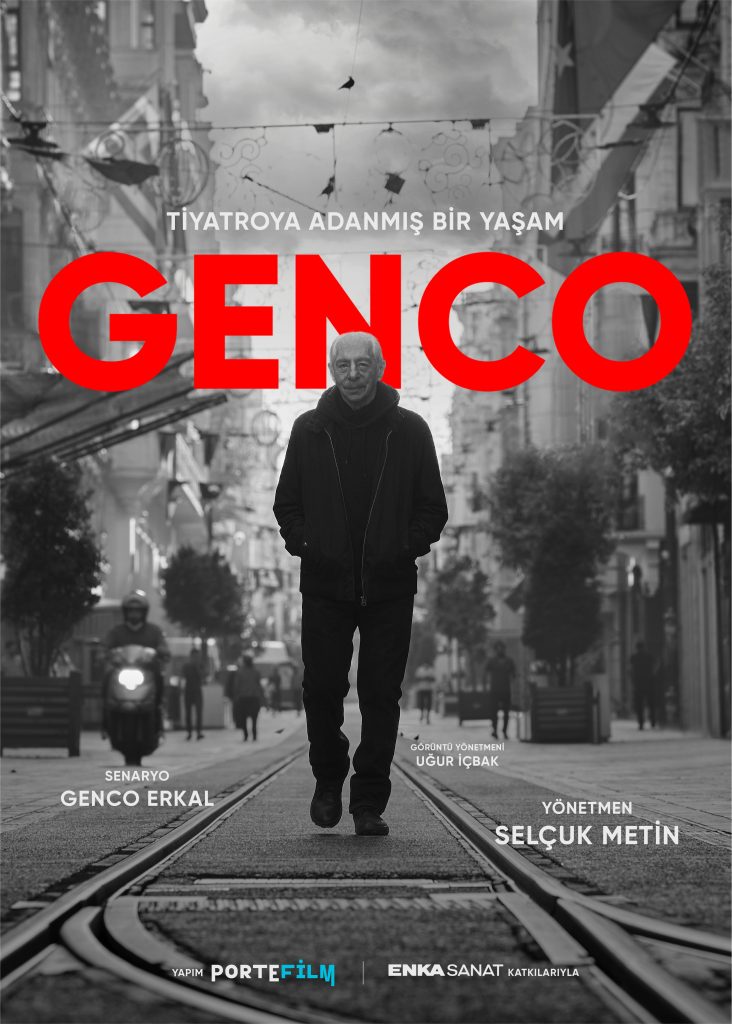 Türk tiyatrosunun dev ismi Genco Erkal'ın belgeseli “Genco” Netflix’e geliyor!