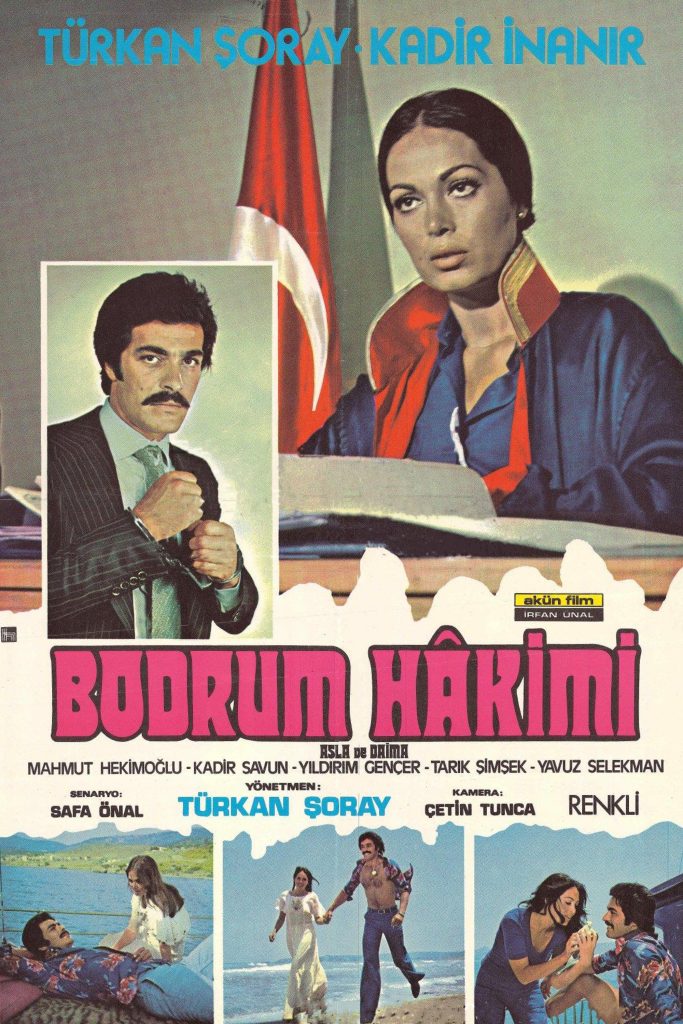 Türkan Şoray ile Kadir İnanır'lı "Bodrum Hakimi" dizi oluyor! Hangi usta isim başrolde olacak?