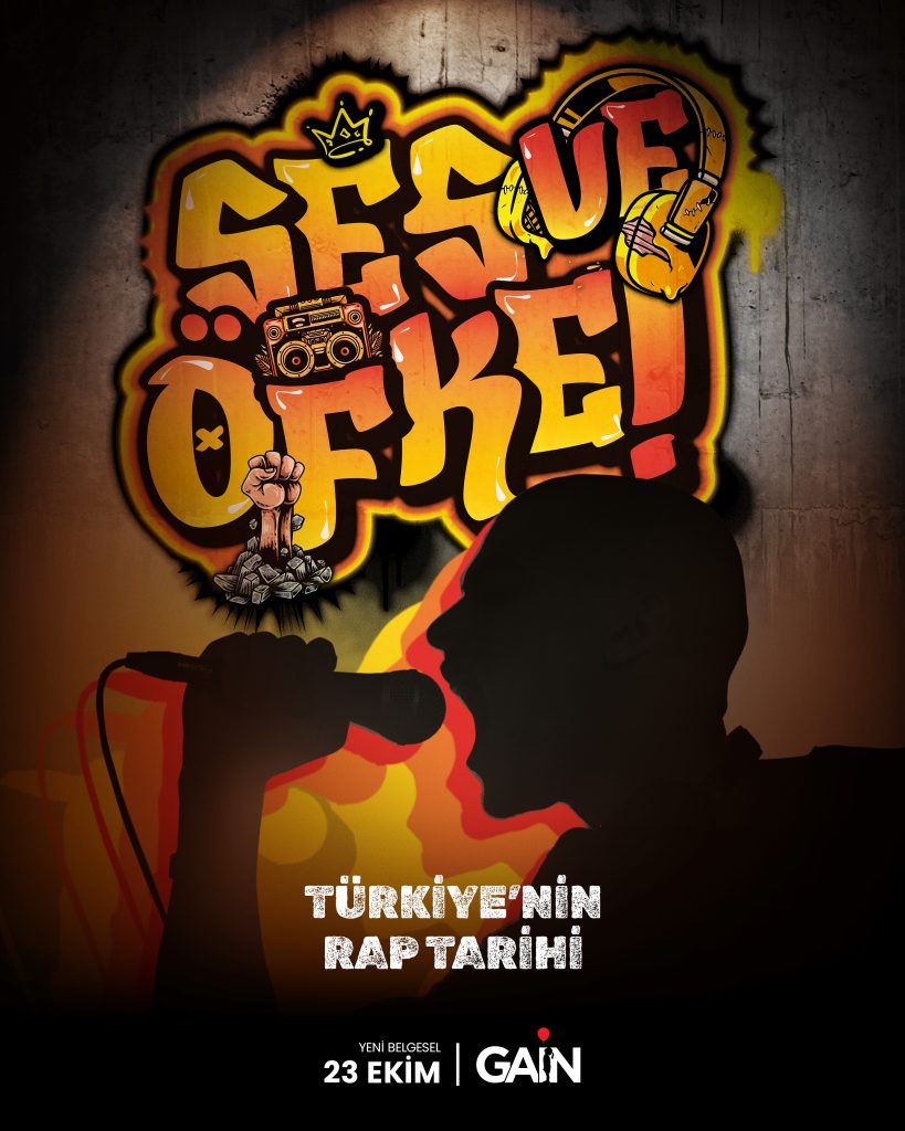 Türkçe rap'in yolculuğu GAİN’de başlıyor!