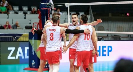 Türkiye A Milli Erkek Voleybol Takımı