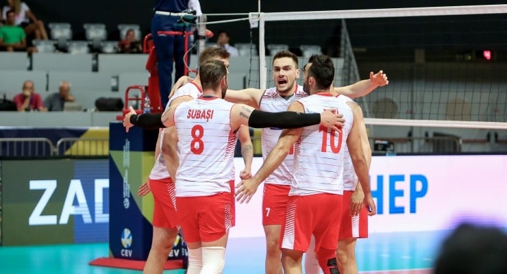Türkiye A Milli Erkek Voleybol Takımı