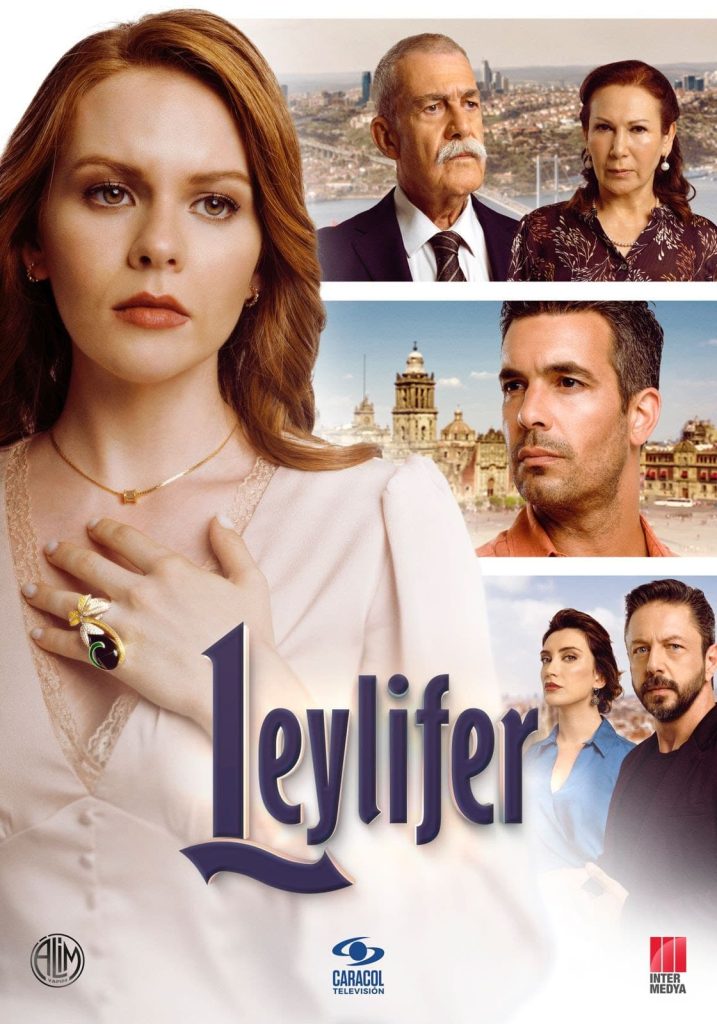 Türkiye - Kolombiya ilk ortak yapımı Leylifer dizisi MipCancun’da!