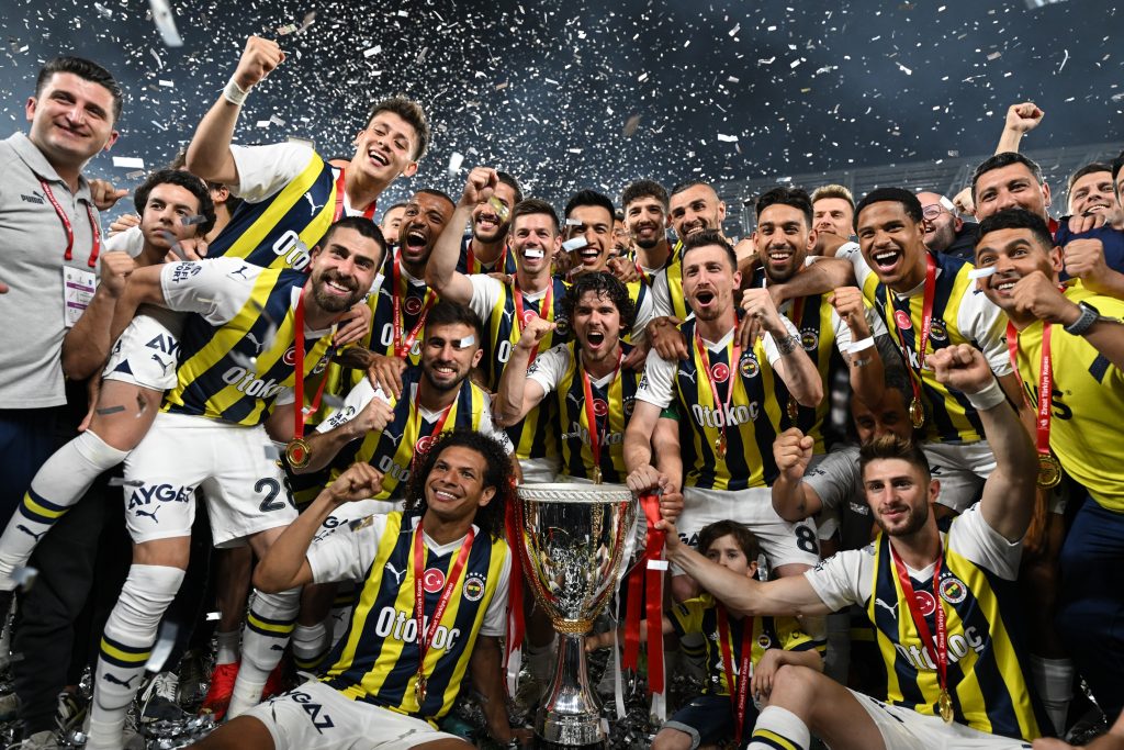 Türkiye Kupası'nda şampiyon Fenerbahçe!