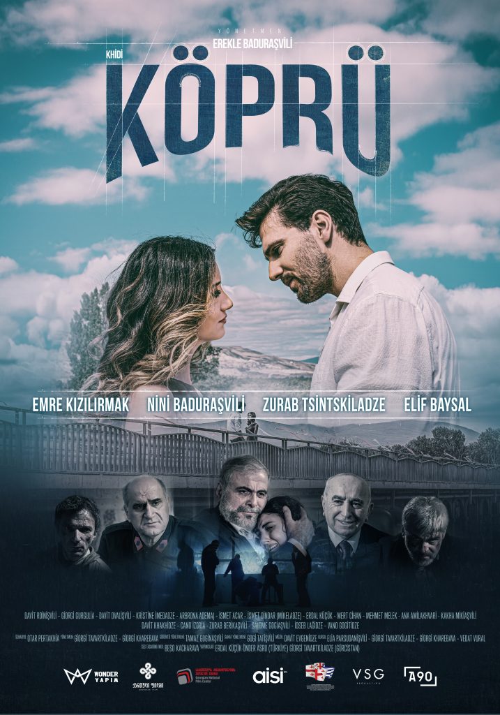 Türkiye ve Gürcistan’dan ilk ortak yapım: "Köprü" filmi 25 Ekim'de Sinemalarda!