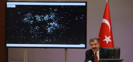 Türkiye'de il il koronavirüs haritası!