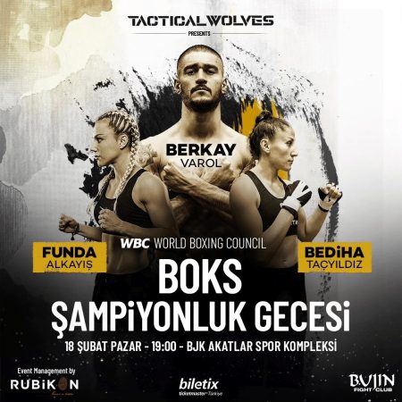 Türkiye'de profesyonel boksun şampiyonluk gecesi! Organizasyona ünlü yağacak!