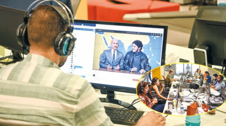 Türkiye'deki Suriyeliler Suriye TV kanalını kurdu!