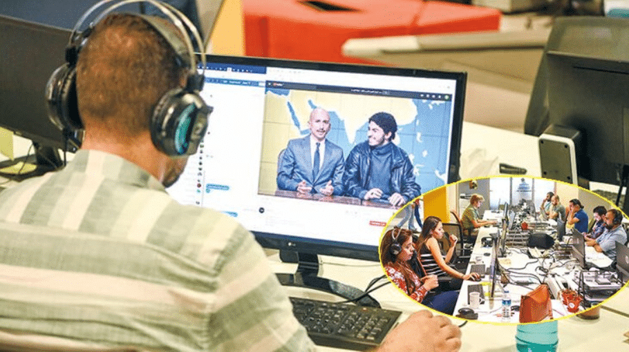 Türkiye'deki Suriyeliler Suriye TV kanalını kurdu!