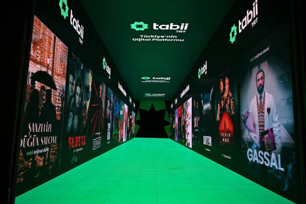 Türkiye’nin dijital platformu tabii’nin yeni sezonu görkemli bir etkinlikle tanıtıldı!