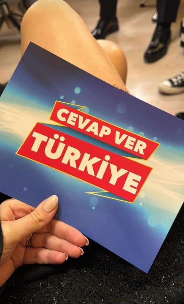 TV8’de başlayacak Cevap Ver Türkiye programından ilk görüntüler paylaşıldı!