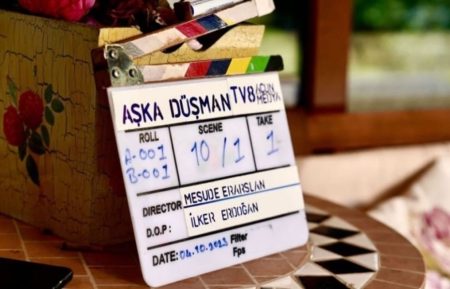 TV8'in Buse Meral ve Cem Yiğit Üzümoğlu'lu "Aşka Düşman"ın çekimleri başladı!