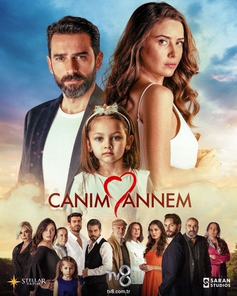 TV8'in günlük dizisi Canım Annem'den uluslararası başarı!