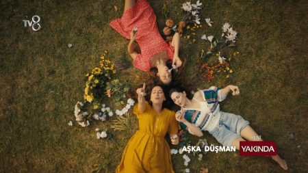 TV8’in merakla beklenen yeni dizisi “Aşka Düşman”ın ilk tanıtımı yayınlandı!