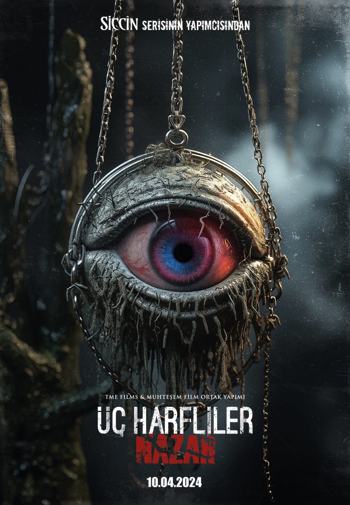 Üç Harfliler: Nazar filminden   ilk teaser yayınlandı!