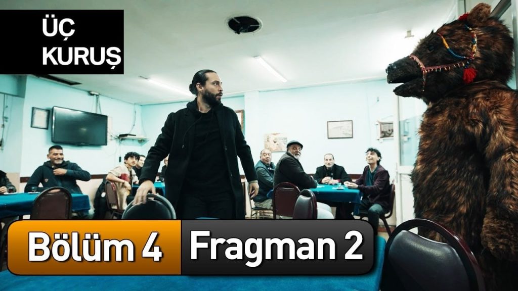 Üç Kuruş 4.Bölüm 2.Fragmanı Geldi! Yeni Bölümde Neler Var ?