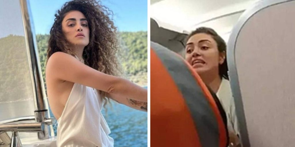 Uçaktaki kavgayla gündem olan Dilan Çıtak'tan açıklama!