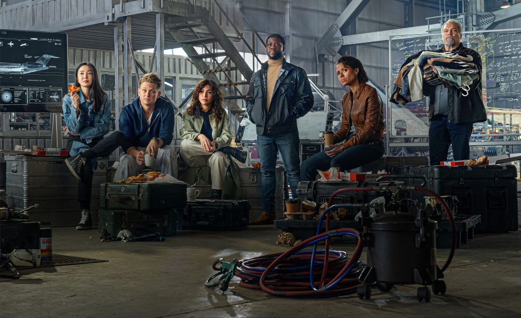 "Uçuk Bir İş" 12 Ocak'ta Netflix'te!