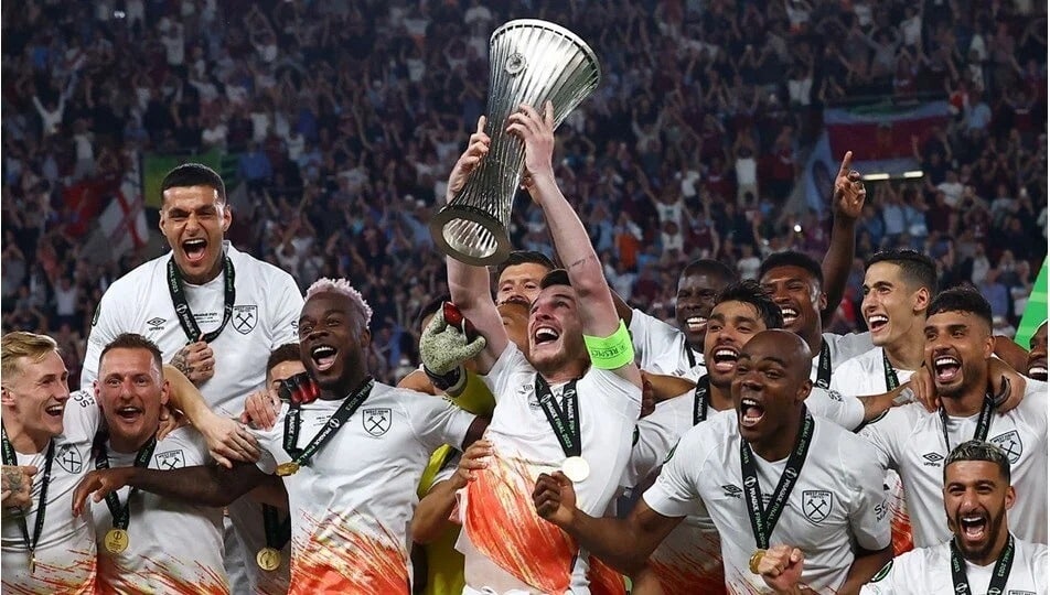 UEFA Konferans Ligi'nde şampiyon West Ham United!