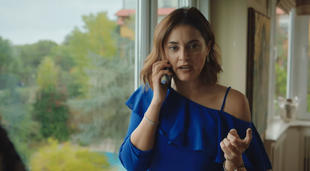 Ufak Tefek Cinayetler'in Merve'si