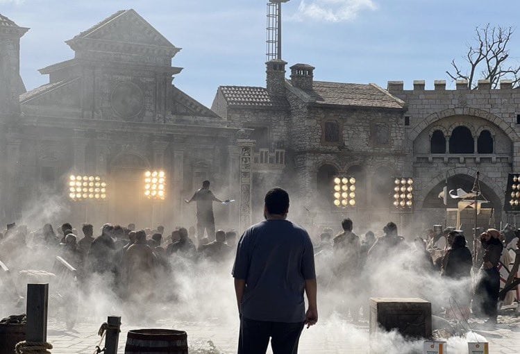 Uğur Güneş'li "Selahaddin Eyyubi" dizisinin çekimleri sürüyor! Oyuncu kadrosu tamamlanıyor!