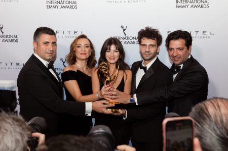 Uluslararası Emmy Ödülleri'nde "Yargı"ya büyük ödül!