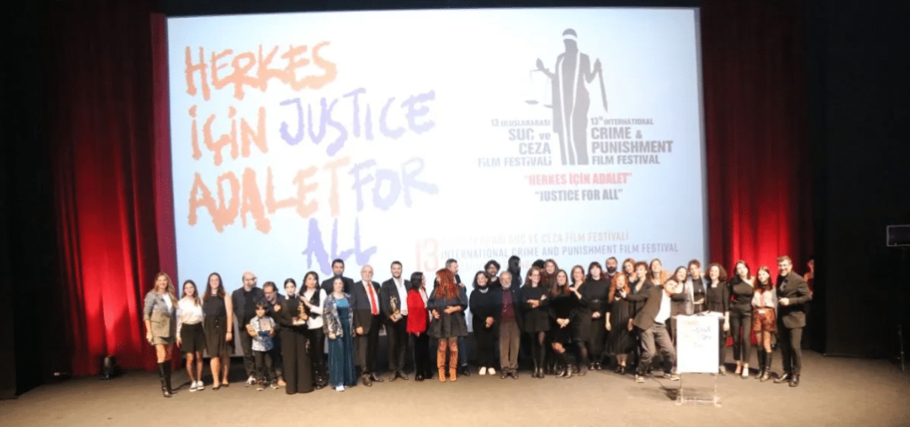Uluslararası Suç ve Ceza Film Festivali'nde En İyi Film Ödülü 'Fani Dizeler'in!