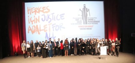 Uluslararası Suç ve Ceza Film Festivali'nde En İyi Film Ödülü 'Fani Dizeler'in!