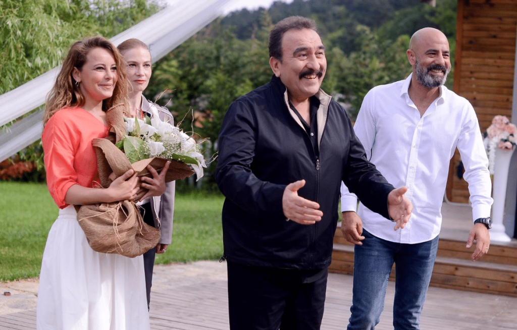 Ümit Besen Tek Yürek dizisine konuk oluyor!