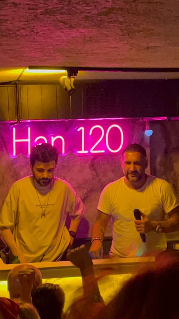 Ümit Karan Dj kabininde!