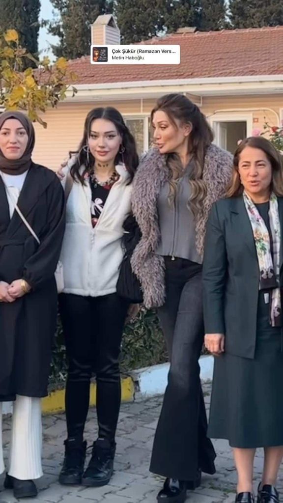 Umut Akyürek'in kızı ile mutlu kareleri!