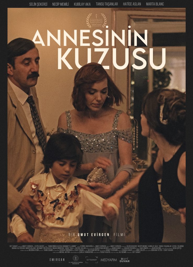 Umut Evirgen’in son filmi  ‘Annesinin Kuzusu'nun afişleri yayınlandı!